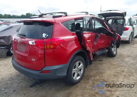 2014 Toyota Rav4 Xle из США, поврежденный, VIN JTMRFREV8ED078413